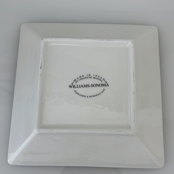 Williams-Sonoma Square Leaf Italian Pasta Bowls - Set of 2 - Picture 8 of 11